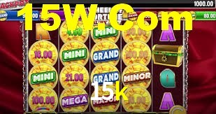 15k: Jogos de Caça-Níqueis-Altas Recompensas, Roleta-Velocidade, Blackjack-Desafios Máximos