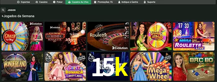 15k bet